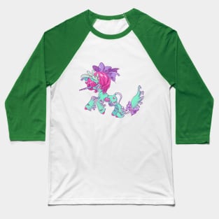 Zombie Unicorn Baseball T-Shirt